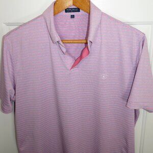 Peter Millar Crown Crafted Performance Polo The Club at 3 Creek Logo LG
